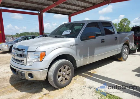 2013 Ford F150 Supercrew z USA, uszkodzony, nr VIN 1FTFW1CTXDKG41882